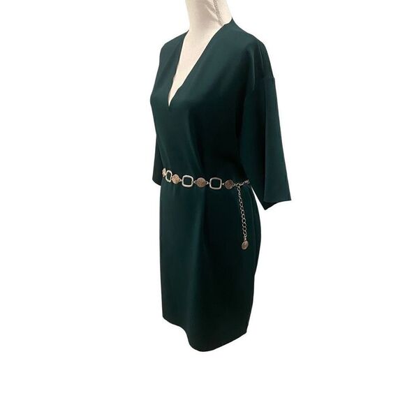 Zara Trafaluc Green Dress  - Picture 5 of 7